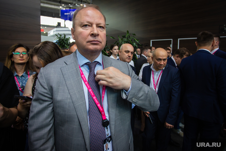 ИННОПРОМ-2023. День второй. Екатеринбург, шептий виктор