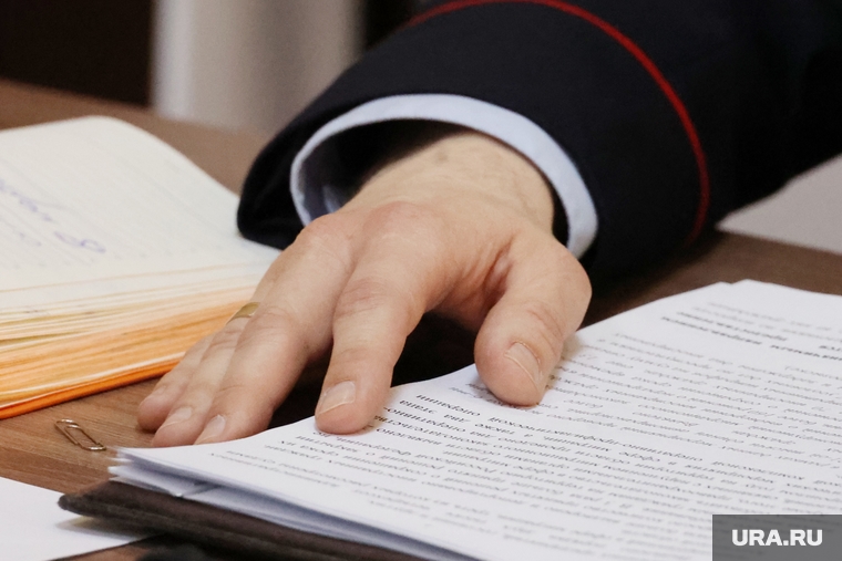 Пресс-конференция в управлении миграции. Курган, часы, умвд, полиция