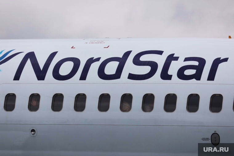 Аэропорт. Авиакомпания nordstar. Курган, споттинг, авиакомпания nord star, nord star, nordstar, нордстар