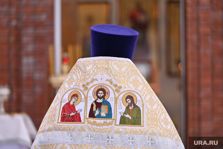 Открытие часовни, ПГУ. Пермь
, священник, религия, христианство, православие, святая троица