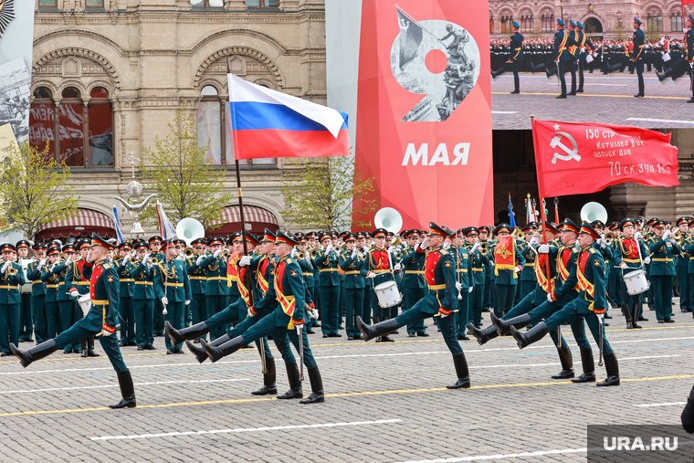 Парад Победы 9 мая на Красной площади в Москве 2022. Москва, армия, военные, марш, строй, день победы, военнослужащие, 9 мая, красная площадь, парад, солдат