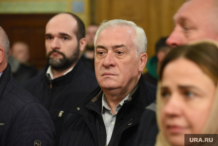 Глава Общественной палаты Екатеринбурга, ректор УрГЭУ Яков Силин