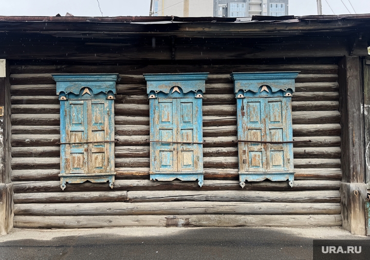 Дома под снос по ул. Кирова. Курган, улица кирова