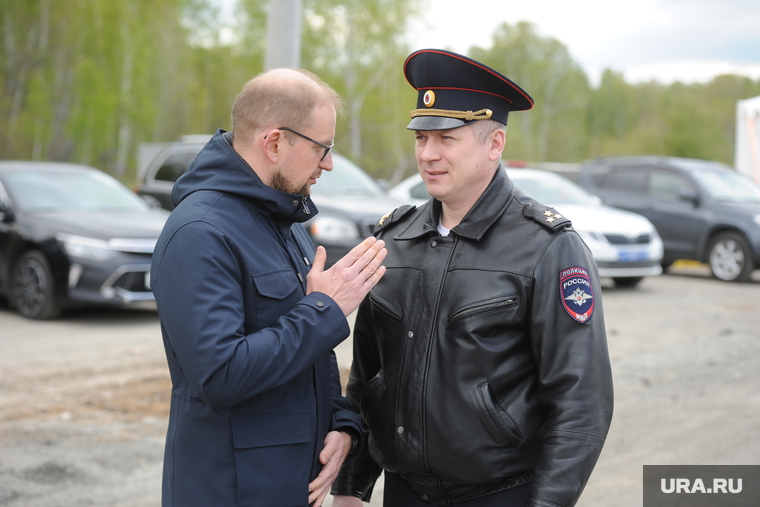 Пит-стоп провели Южноуральский Росавтодор и ГИБДД по Челябинской области