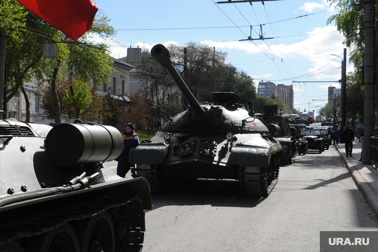 Репетиция парада. Челябинск, репетиция парада