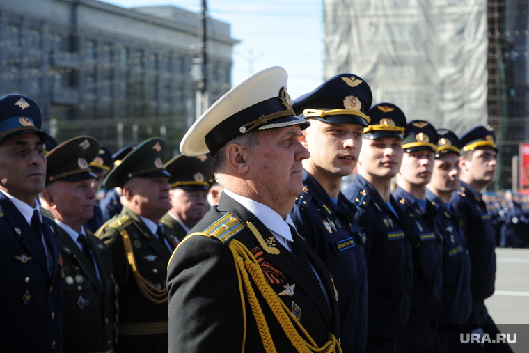 Генеральная репетиция прошла в Челябинске 7 мая