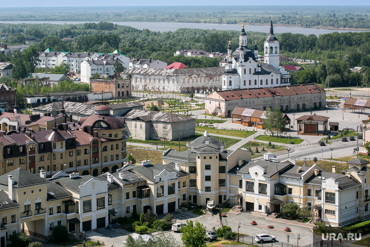 Виды города. Тобольск, тобольск