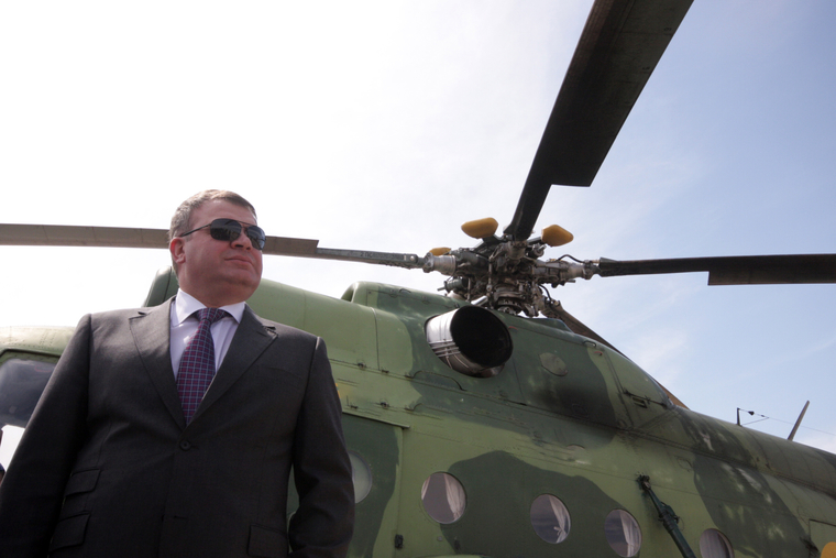 Анатолий Сердюков запустил реформу в армии после военной кампании в Грузии
