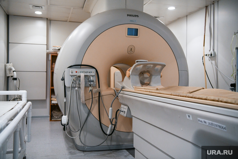 Новая установка МРТ в Областной детской клинической больнице. Екатеринбург, томограф, мрт