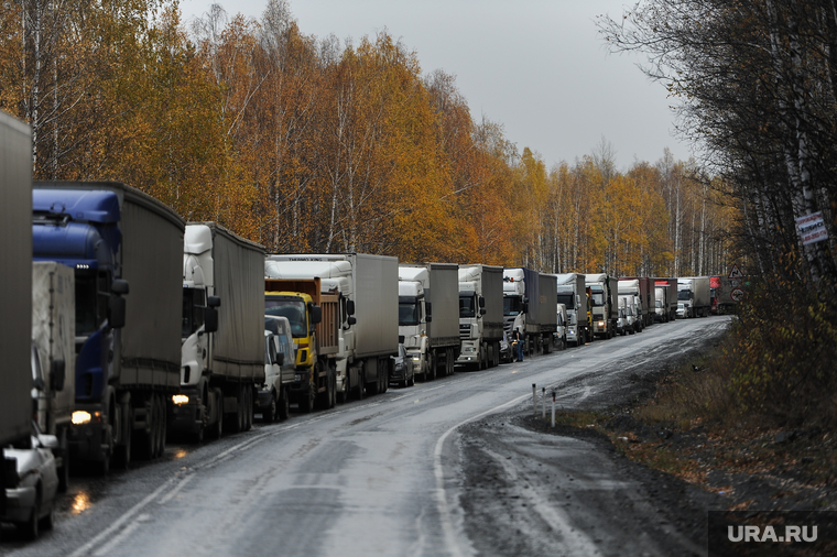 Трасса М5 Дорога Челябинск, пробка, трасса м5, дорога