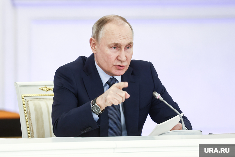 Владимир Путин на Госсовете в Кремле. Москва, путин владимир
