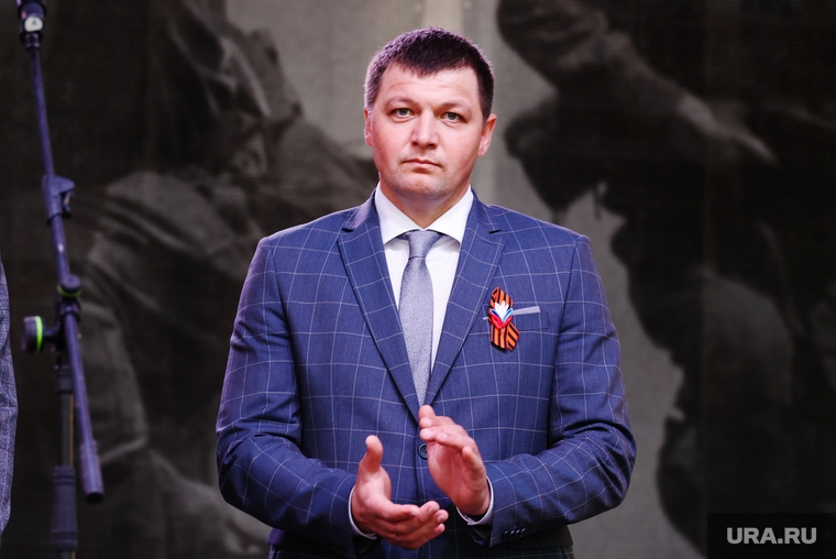 День Победы. Курган, науменко антон