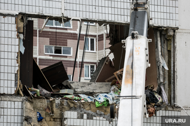 Последствия взрыва газа в доме 9А на улице 28 июня в Ногинске. Москва, газ, последствия, обрушение дома, разрушения, хлопок газа