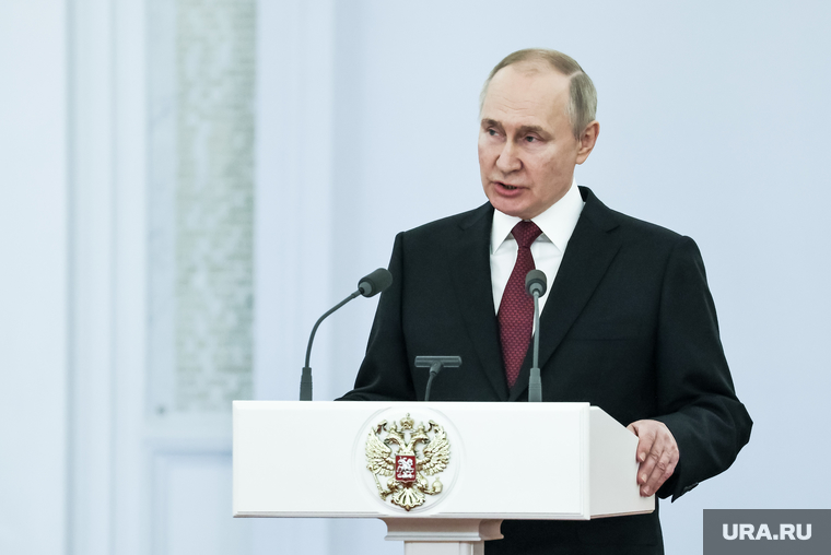 Вручение "Героя России" в Кремле. Москва, путин владимир, топ
