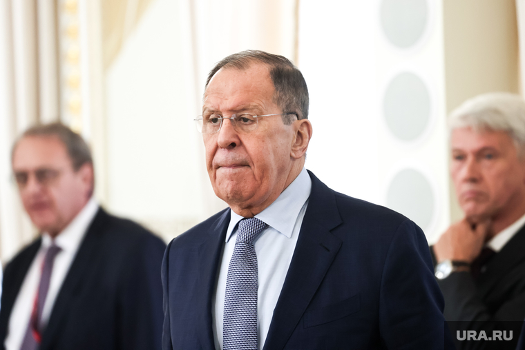 Президент России Владимир Путин и президент переходного периода Буркина-Фасо Ибрахим Траоре. Санкт-Петербург, топ, лавров сергей