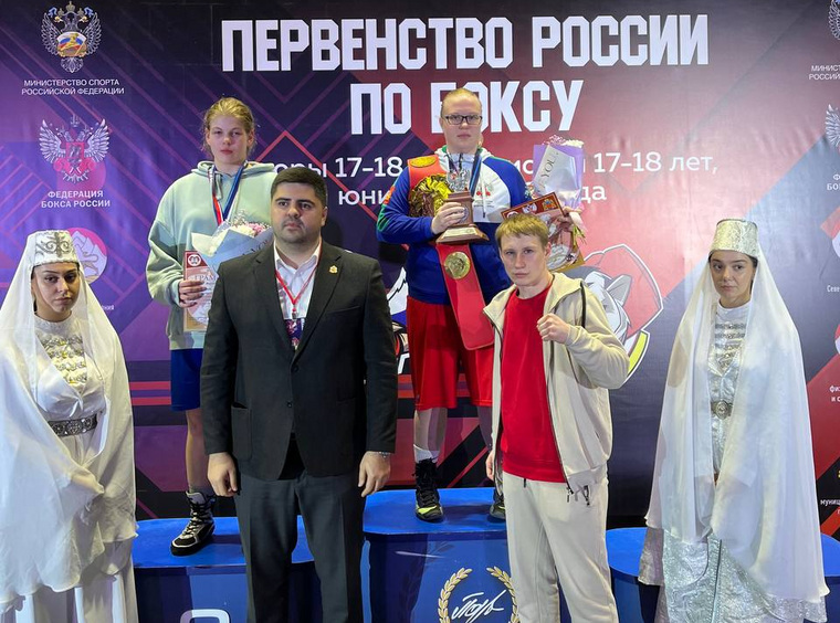 Спортсмены привезли из Владикавказа пять медалей