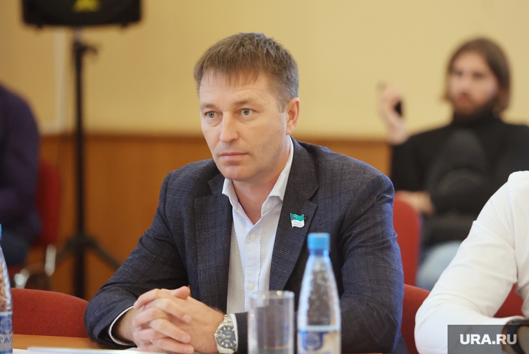 Заседание городской думы. Курган, маркин алексей
