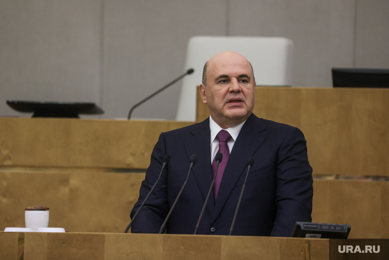 Представление кандидатуры Михаила Мишустина на должность премьер-министра России в Государственной Думе РФ. Москва, мишустин михаил