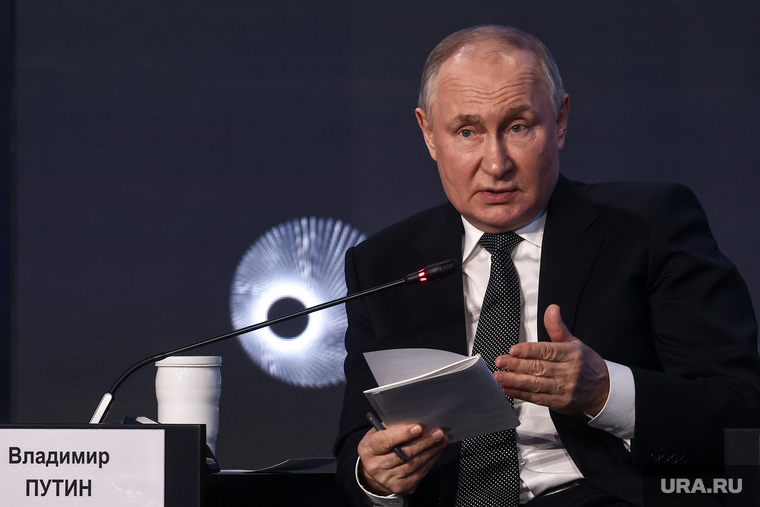 Владимир Путин на форуме АСИ. Москва, путин владимир