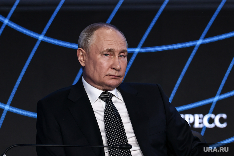 Владимир Путин на форуме АСИ. Москва, путин владимир