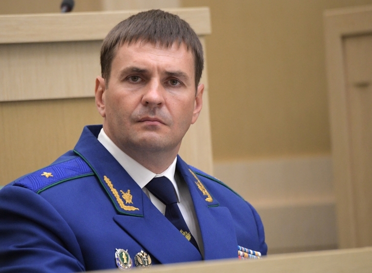 Дмитрий Демешин займет пост врио губернатора Хабаровского края