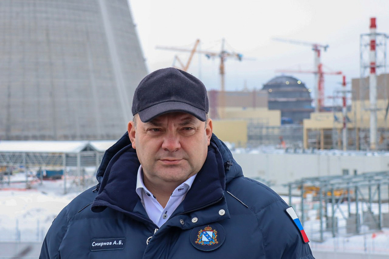 Алексея Смирнова назначили врио губернатора Курской области