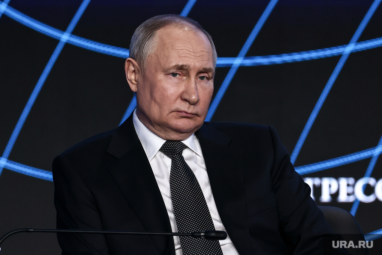 Владимир Путин на форуме АСИ. Москва, путин владимир
