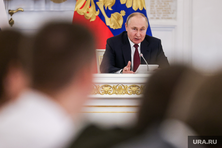 Заседание Госсовета по молодежной политике в Кремле. Москва, путин владимир, госсовет