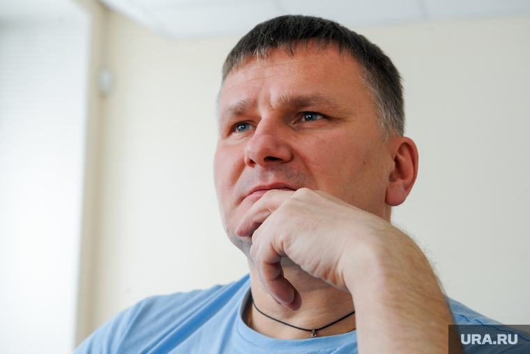 Дмитрий Федечкин в Союзе журналистов. Челябинск, федечкин дмитрий