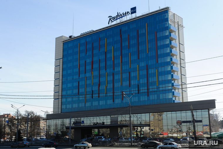 Городские объекты. Челябинск, отель, рэдиссон, гостиница, челябинск