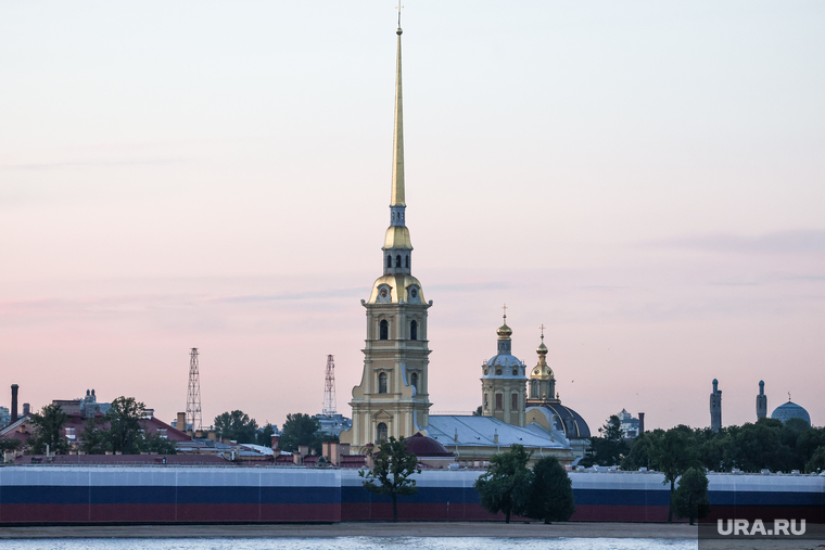 Виды Санкт-Петербурга и Кронштадта. Санкт-Петербург, петропавловская крепость, санкт-петербург, санкт петербург