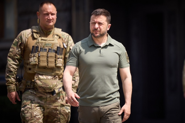 Визит Джастина Трюдо на Украину. Киев. stock, зеленский владимир, stock