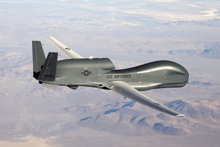 RQ-4 Global Hawk. Stock, беспилотник, stock, Global Hawk, разведовательный