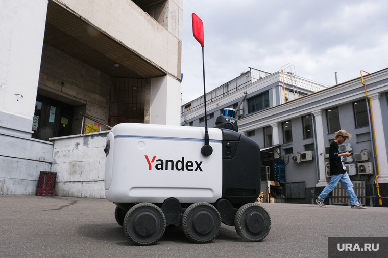 Яндекс технологии, Москва , яндекс, доставка яндекс, робот-доставщик