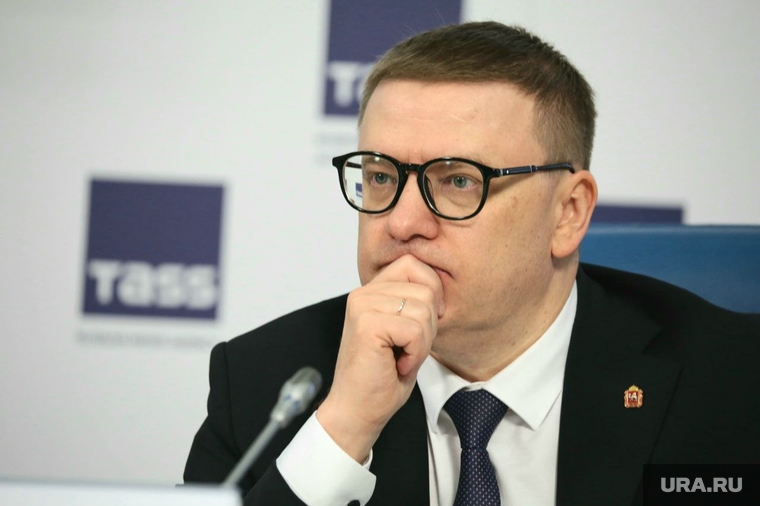 Алексей Текслер и Дмитрий Кобылкин, текслер алексей