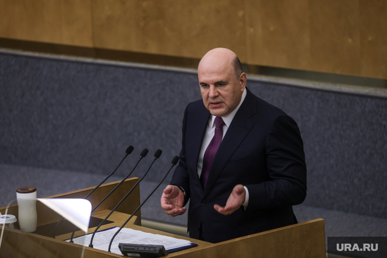 Представление кандидатуры Михаила Мишустина на должность премьер-министра России в Государственной Думе РФ. Москва, мишустин михаил