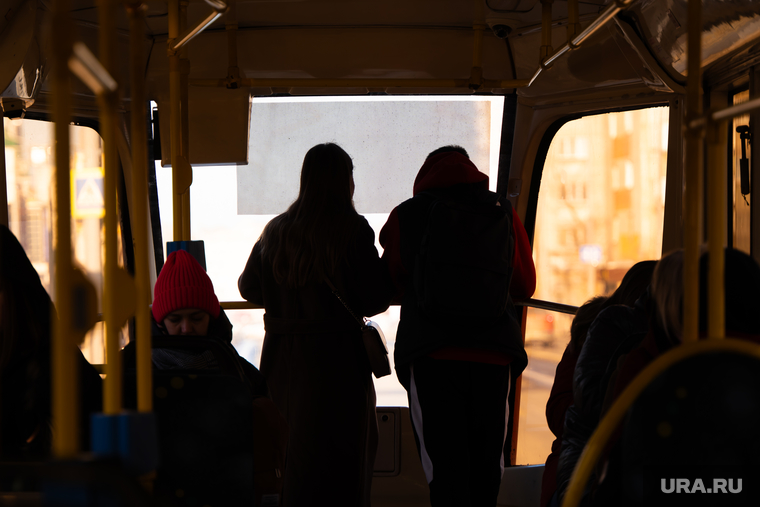 Обзорная по городу. Пермь
, пассажир, общественный транспорт, трамвай