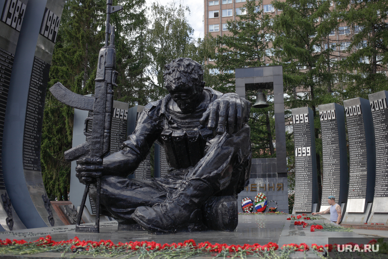 День ВДВ. Екатеринбург , вдв, день вдв, чёрный тюльпан, воздушно десантные войска