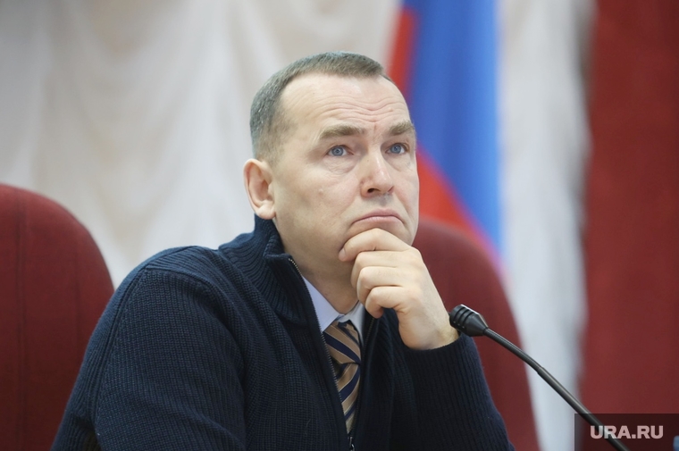 Вадим Шумков руководит Курганской областью с конца 2018 года