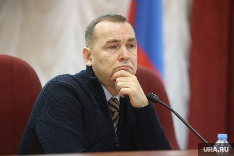 Вадим Шумков доложил Путину о положении дел в Курганской области