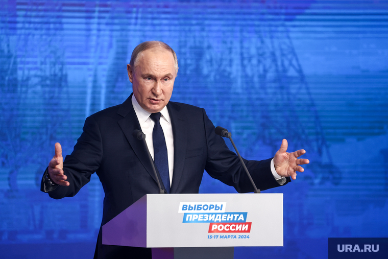 Владимир Путин на встрече с доверенными лицами. Москва, путин владимир