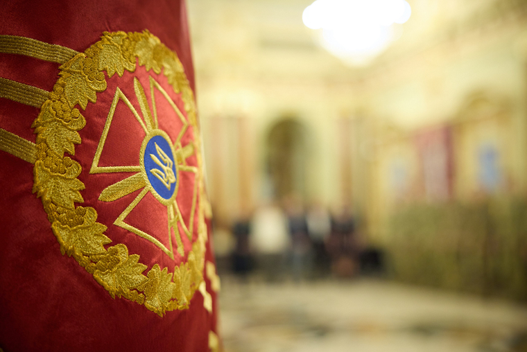Владимир Зеленский. stock, украина, флаг, герб, stock