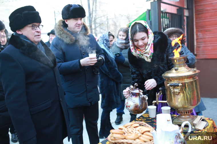 Кухарук был одним из первых, кто прогулялся по новой пешеходной улице Дзержинского