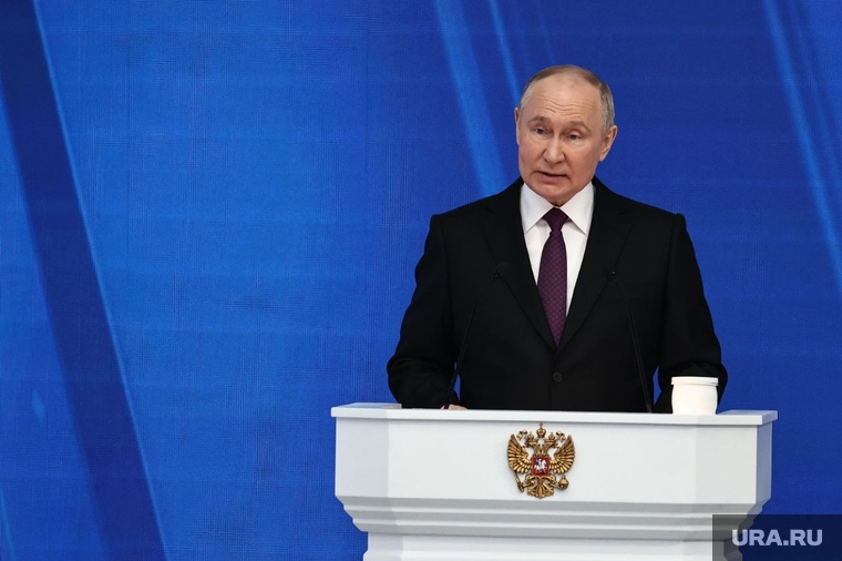 Послание президента Федеральному Собранию. Москва, путин владимир