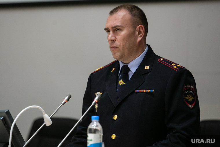 Вагин был начальником УМВД России по Тюмени