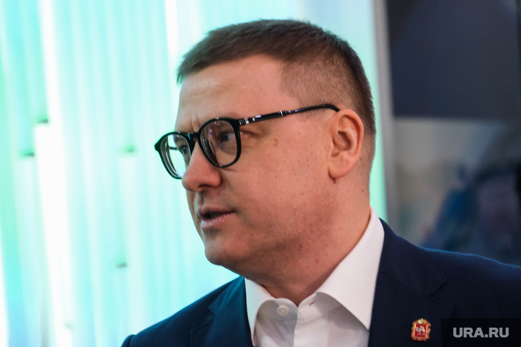Алексей Текслер и Владимир Якушев на выставке "Россия" на ВДНХ. Москва, текслер алексей
