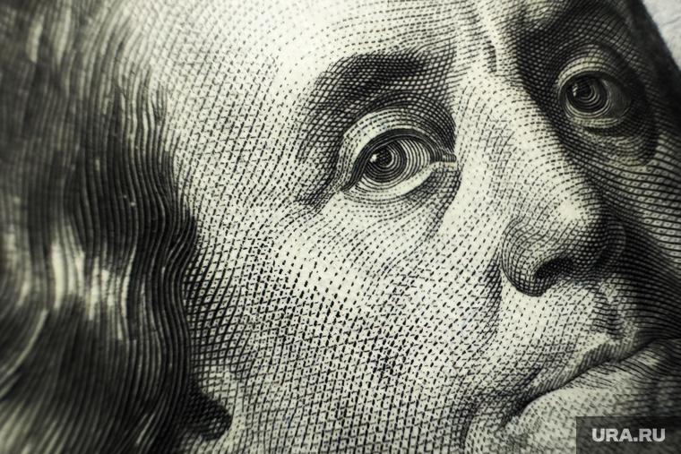 Доллары США. Валюта. Курган, валюта, деньги, доллары