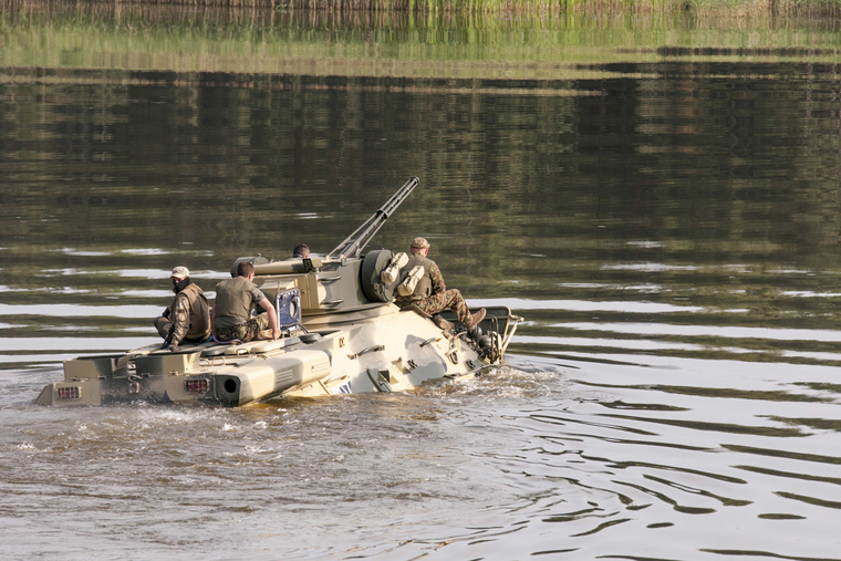 Силы РФ отбили попытку ВСУ высадиться на левый берег в районе Днепра