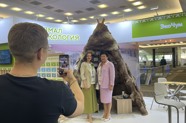 Площадка привлекла внимание множества гостей форума