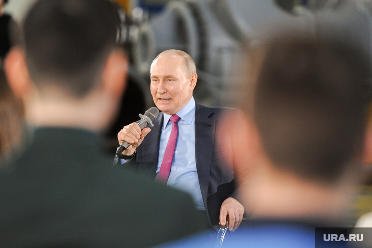 Визит Владимира Путина на ГК КОНАР. Челябинск, путин владимир